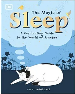 Coperta cărții Magic of Sleep, Vicky Woodgate