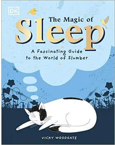 Coperta cărții Magic of Sleep, Vicky Woodgate