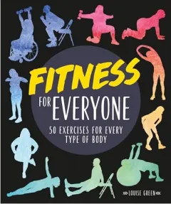 Coperta cărții Fitness for Everyone, Louise Green