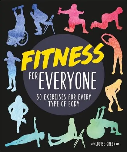 Coperta cărții Fitness for Everyone, Louise Green