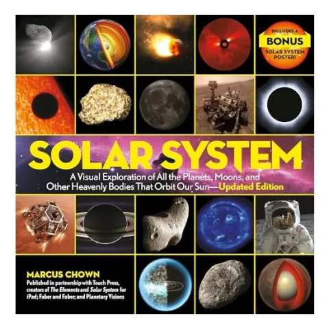 Coperta cărții Solar System, Marcus Chown