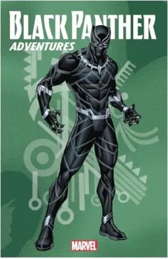 Coperta cărții Black Panther Adventures,