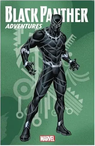 Coperta cărții Black Panther Adventures,