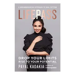 Coperta cărții LifePass, Payal Kadakia