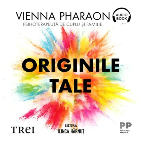 Coperta cărții Originile tale. Eliberează-te de tiparele familiale, trăiește-ți viața și dă-ți voie să iubești (audiobook)