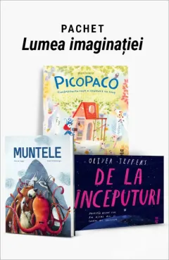 Coperta cărții Pachet Lumea imaginației. Picopaco/Muntele/De la începuturi - Mocculere