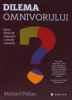 Coperta cărții Dilema omnivorului