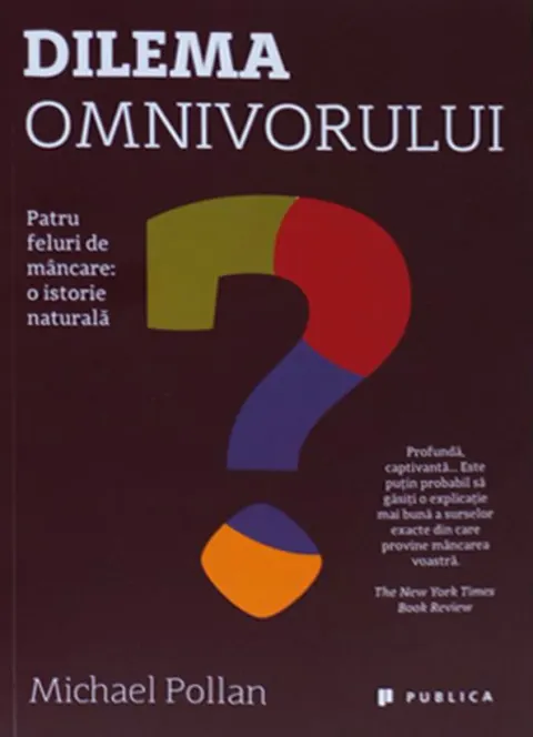 Coperta cărții Dilema omnivorului