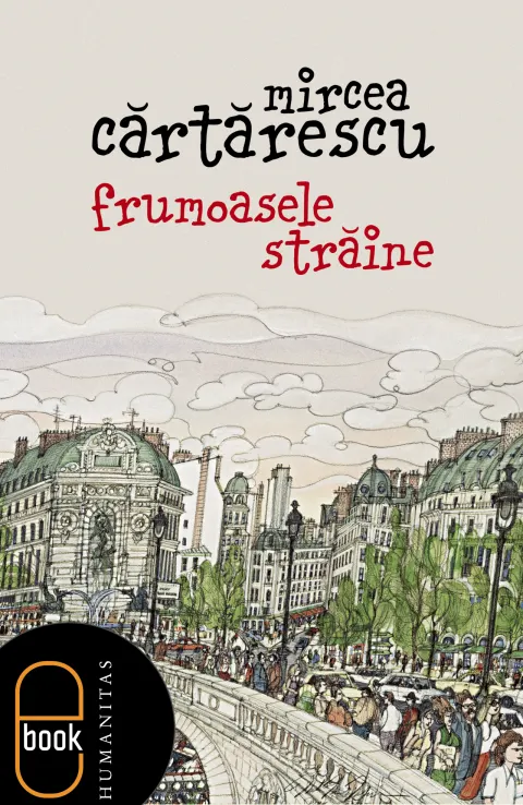 Coperta cărții Frumoasele străine (ebook)-epub