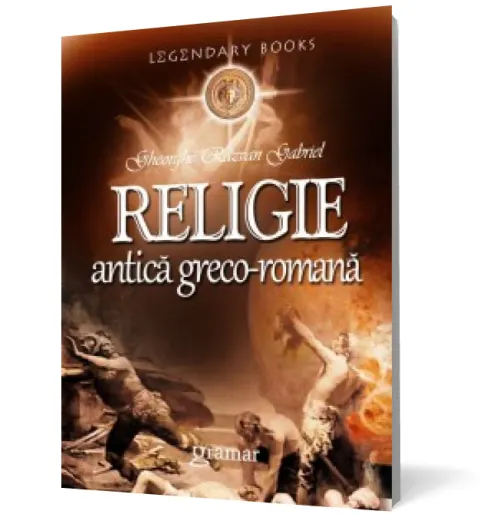 Coperta cărții Religie antică greco-romană