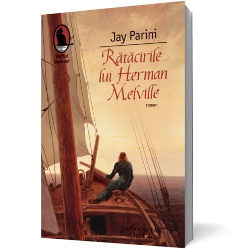 Coperta cărții Rătăcirile lui Herman Melville