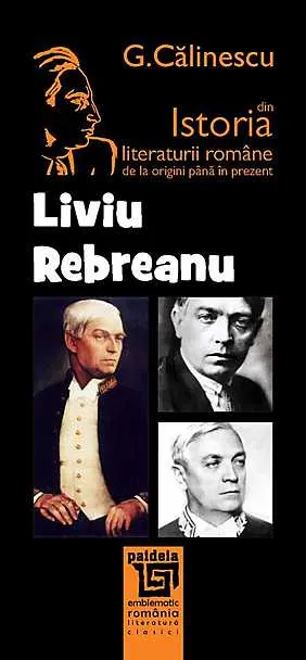 Coperta cărții Istoria literaturii romane de la origini pana in prezent - Liviu Rebreanu