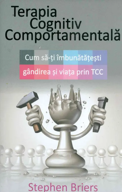 Coperta cărții Terapia cognitiv comportamentala