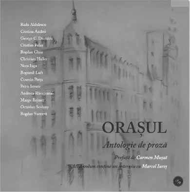 Coperta cărții Orasul. Antologie de proza