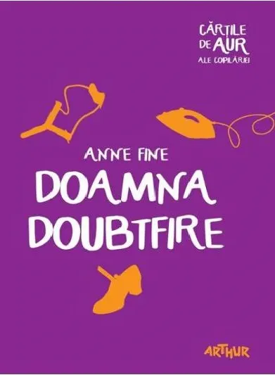 Coperta cărții Doamna Doubtfire