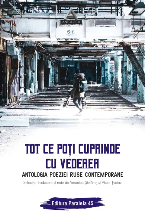 Coperta cărții Tot ce poți cuprinde cu vederea. Antologia poeziei ruse contemporane