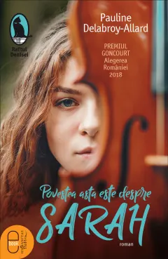 Coperta cărții Povestea asta este despre Sarah (epub)