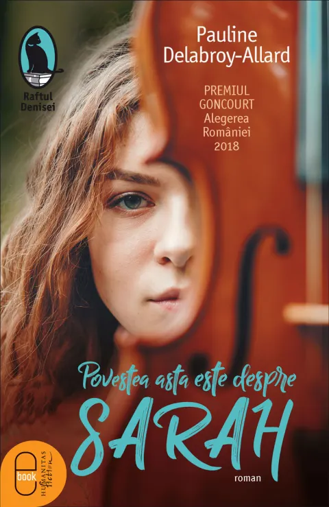 Coperta cărții Povestea asta este despre Sarah (epub)