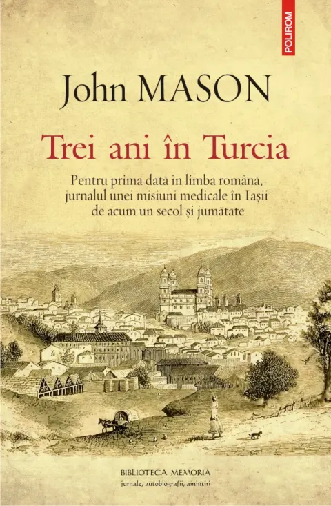 Coperta cărții Trei ani în Turcia