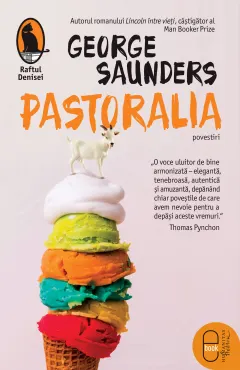Coperta cărții Pastoralia (pdf)