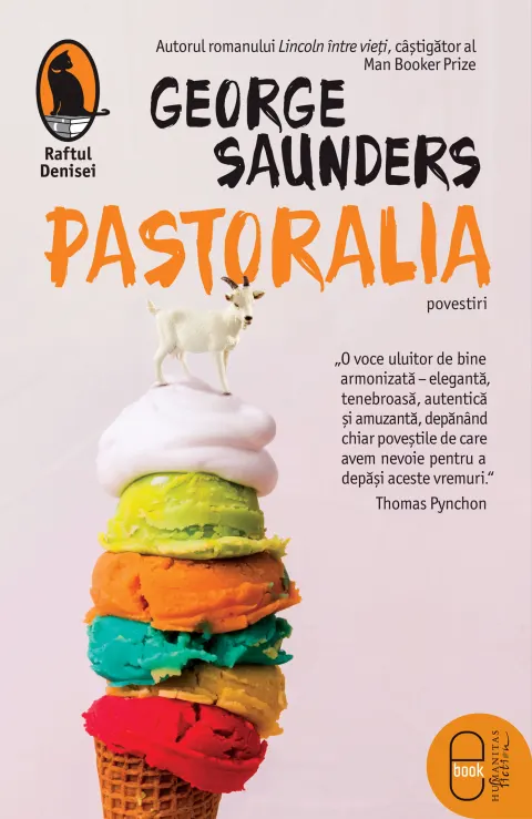 Coperta cărții Pastoralia (pdf)