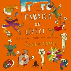 Coperta cărții Fabrica de lipici
