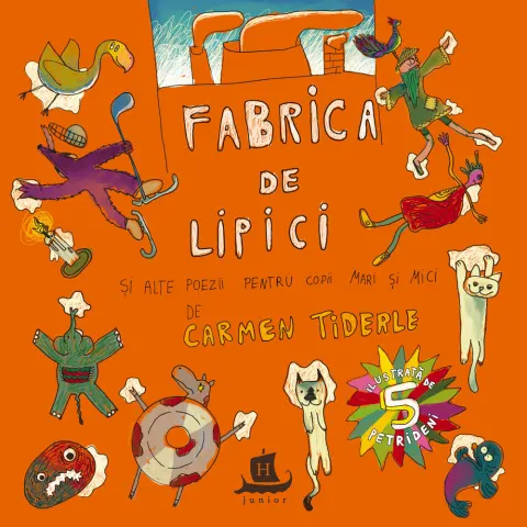 Coperta cărții Fabrica de lipici