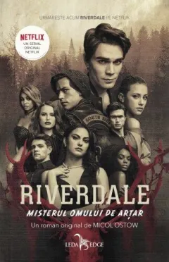 Coperta cărții Riverdale. Misterul omului de arțar