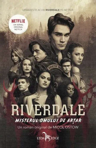 Coperta cărții Riverdale. Misterul omului de arțar