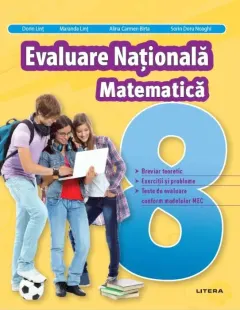Coperta cărții Evaluare Nationala. Matematică (clasa a VIII-a)