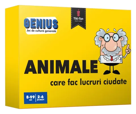 Coperta cărții Animale care fac lucruri ciudate