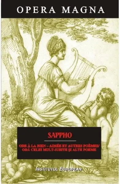 Coperta cărții Oda celei mult-iubite si alte poeme / Ode a la bien-aimee et autres poemes