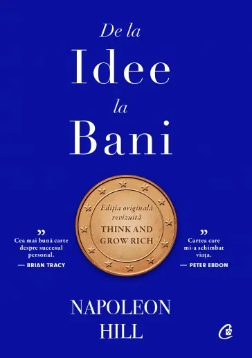Coperta cărții De la idee la bani