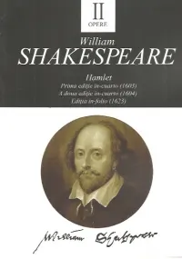 Coperta cărții Opere II (Hamlet)