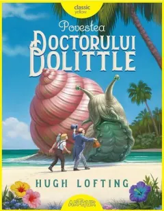 Coperta cărții Povestea doctorului Dolittle