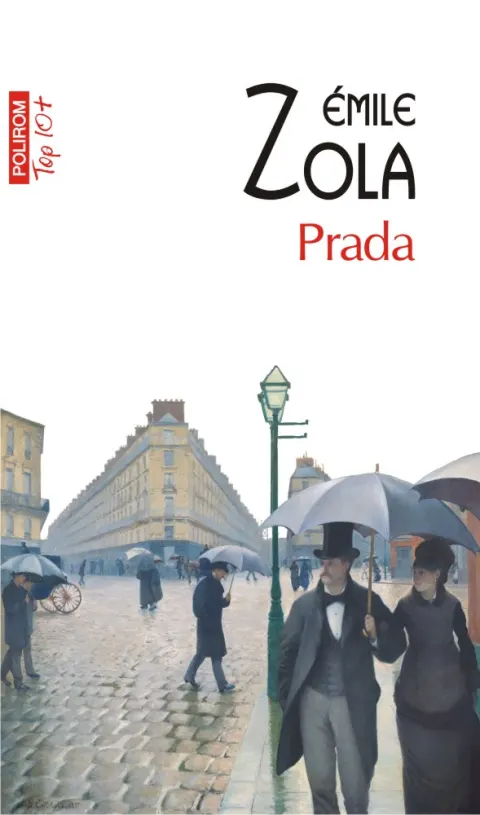 Coperta cărții Prada