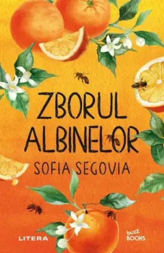 Coperta cărții Zborul albinelor