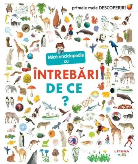Coperta cărții Primele mele descoperiri. Mica enciclopedie cu intrebari. De ce?