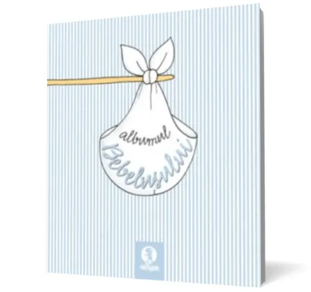 Coperta cărții Albumul bebelușului