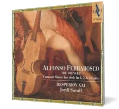 Coperta cărții Alfonso Ferrabosco - The Younger. Consort Music to the viols in 4, 5 & 6 parts