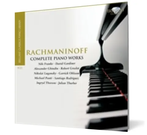 Coperta cărții Rachmaninoff: Complete Piano Works (9 CD)