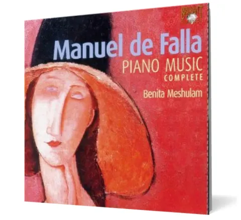 Coperta cărții Manuel de Falla: Piano Music [Complete] (2 CD)