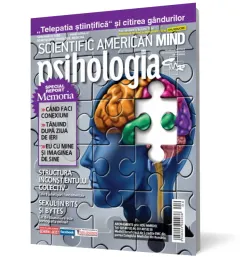 Coperta cărții Scientific American Mind – Psihologia Azi nr. 4