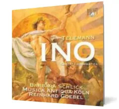 Coperta cărții Telemann - Ino