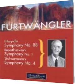 Coperta cărții Furtwängler conducts Beethoven, Haydn & Schumann