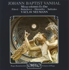 Coperta cărții Johann Baptist Vanhal - Missa Solemnis Es-Dur