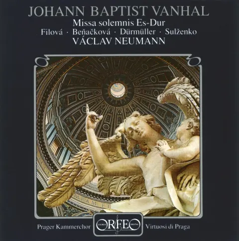 Coperta cărții Johann Baptist Vanhal - Missa Solemnis Es-Dur