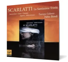 Coperta cărții Scarlatti - La Santissima Trinità