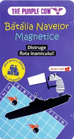 Coperta cărții Batalia navelor magnetice