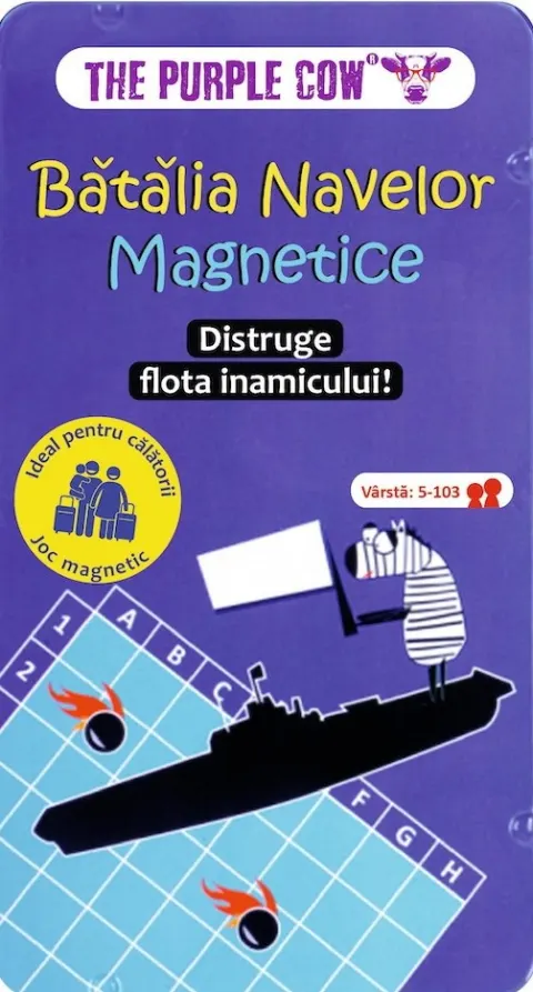 Coperta cărții Batalia navelor magnetice